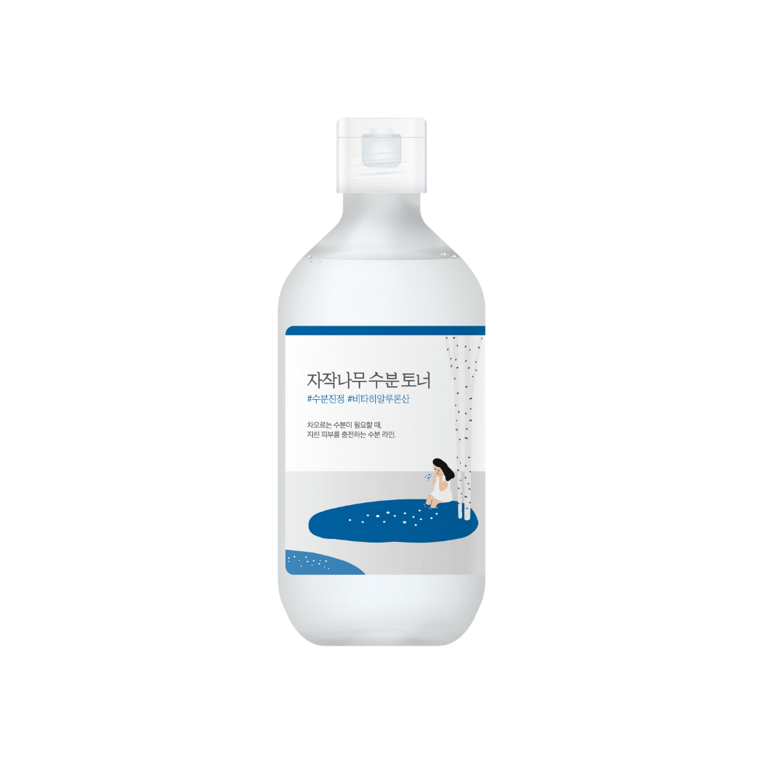 Toner hidratant cu extract de seva de mesteacan, 300ml | Round Lab