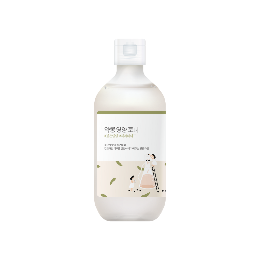 Toner nutritiv cu ceramide, 300ml | Round Lab