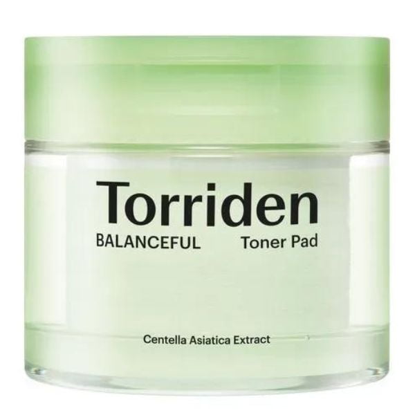 Torriden Balanceful Cica Toner Pad, 60buc