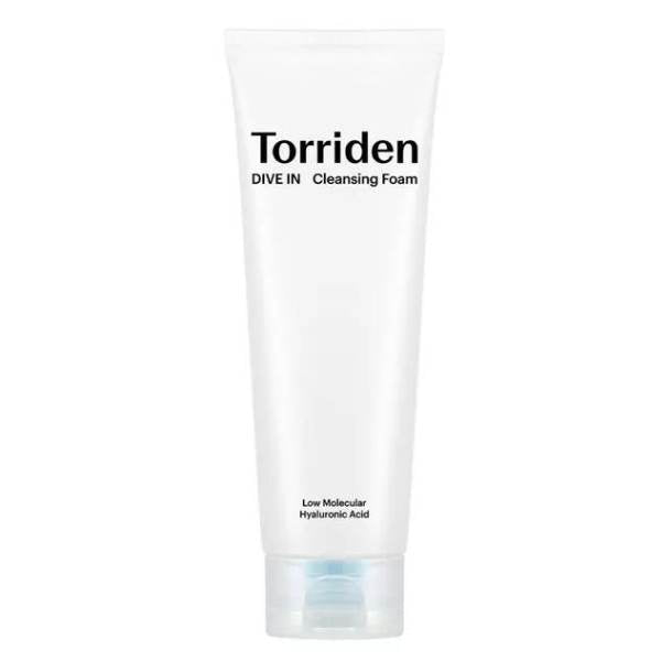 Torriden DIVE-IN Low Molecular Hyaluronic Acid Cleansing Foam, 150ml