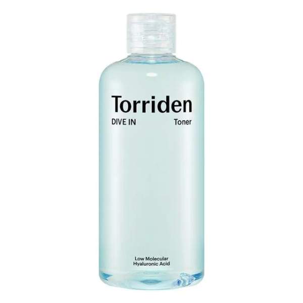 Torriden DIVE-IN Low Molecule Hyaluronic Acid Toner, 300ml