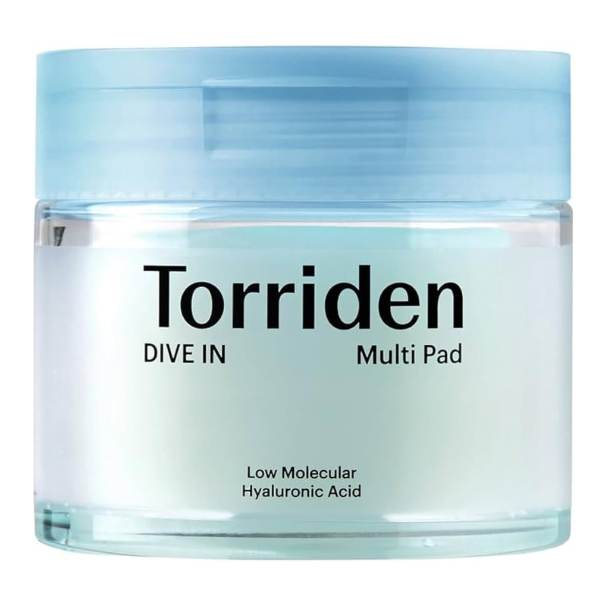 Torriden DIVE-IN Low Molecule Hyaluronic acid Multi Pad (80buc)