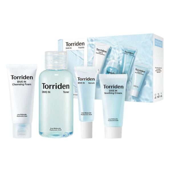 Torriden DIVE-IN Skincare Trial Kit