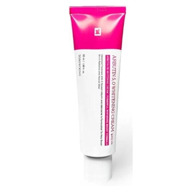 Tosowoong Arbutin 5% Whitening Cream, 50g