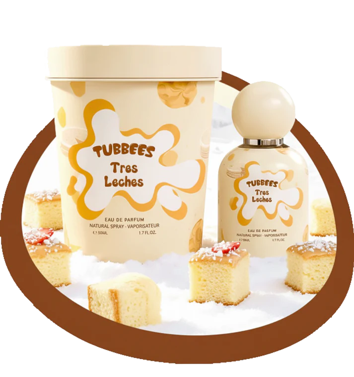 Apa de Parfum Tubbees Tres Leches, Unisex, 50 ml