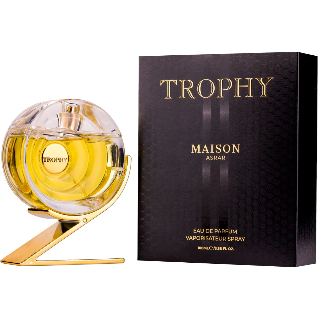 Trophy By Maison Asrar 100 ml – Parfum arabesc original import Dubai inspirat din Tygar B.