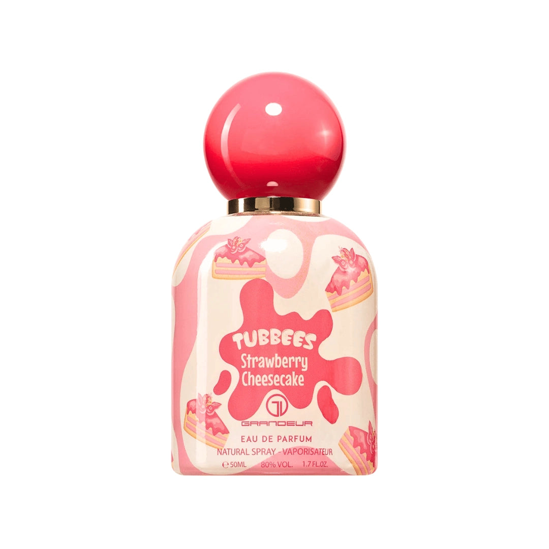Tubbees Strawberry Cheesecake, EDP, 50 ml