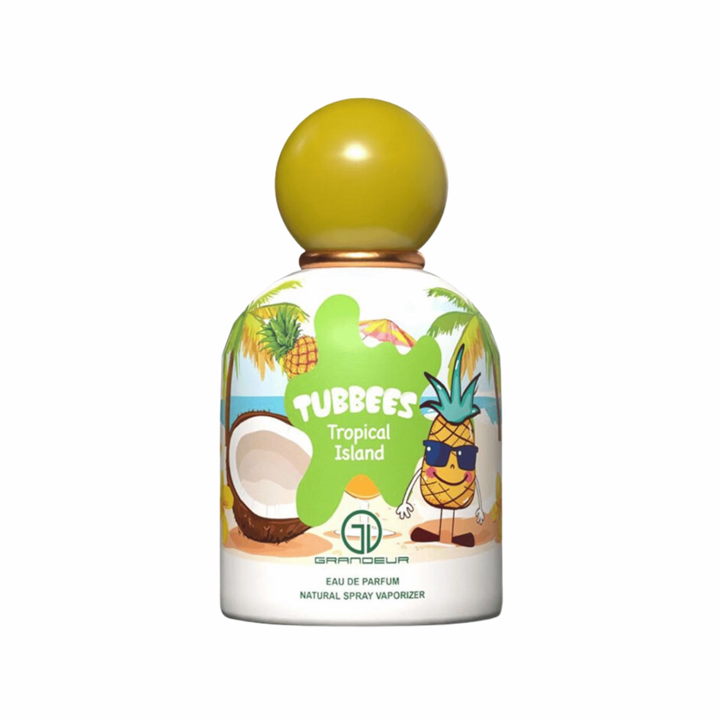 Tubbees Tropical Island, EDP 50 ml