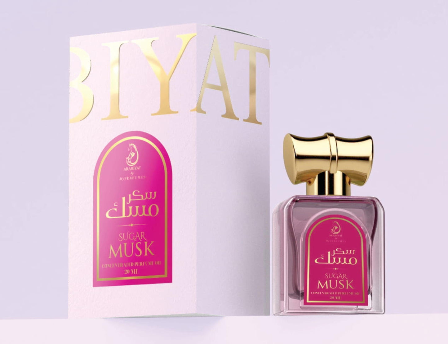 Ulei de Parfum Concentrat Arabiyat Sugar Musk, Unisex, 20 ml