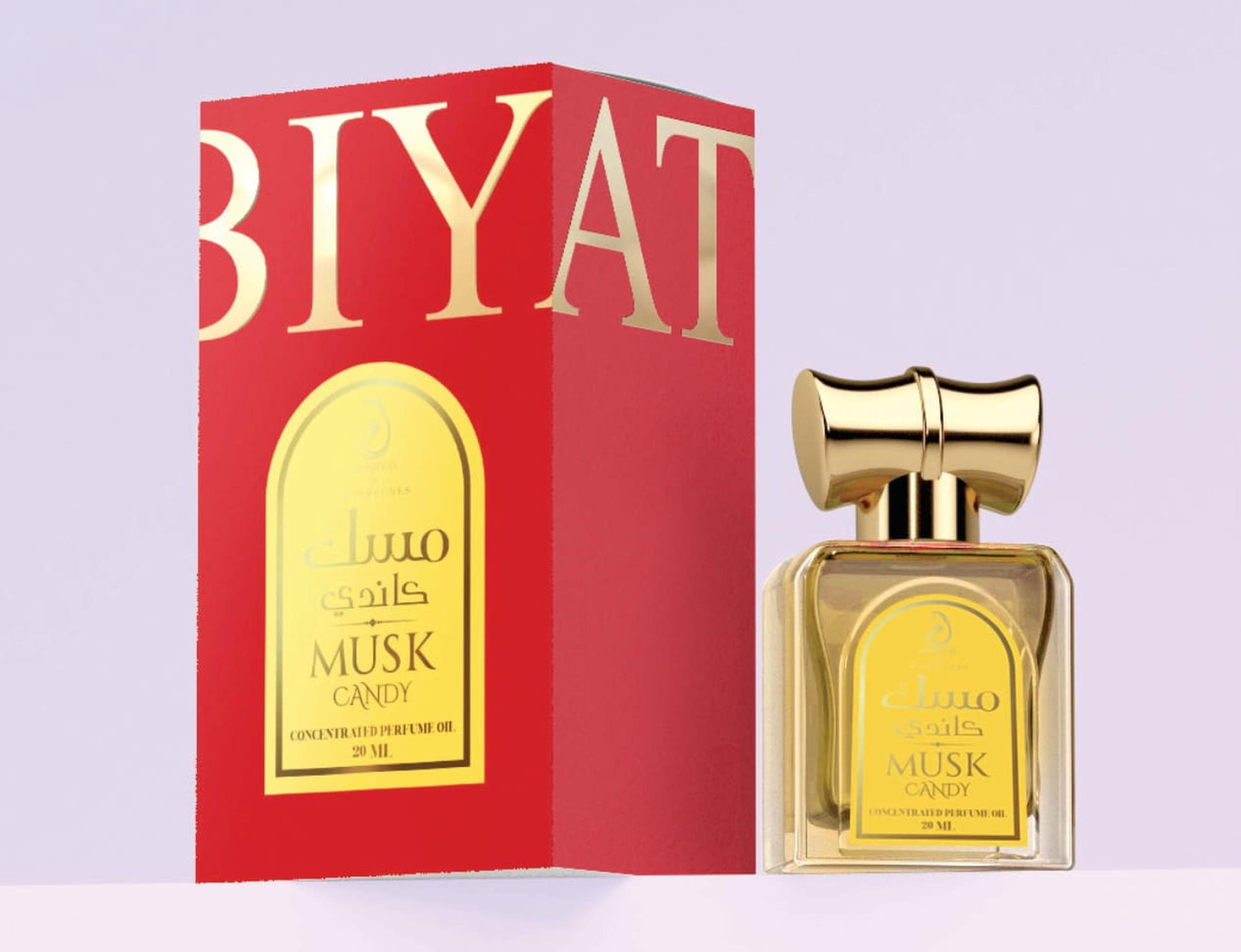 Ulei de Parfum Concentrat Arabiyat Musk Candy, Unisex, 20 ml