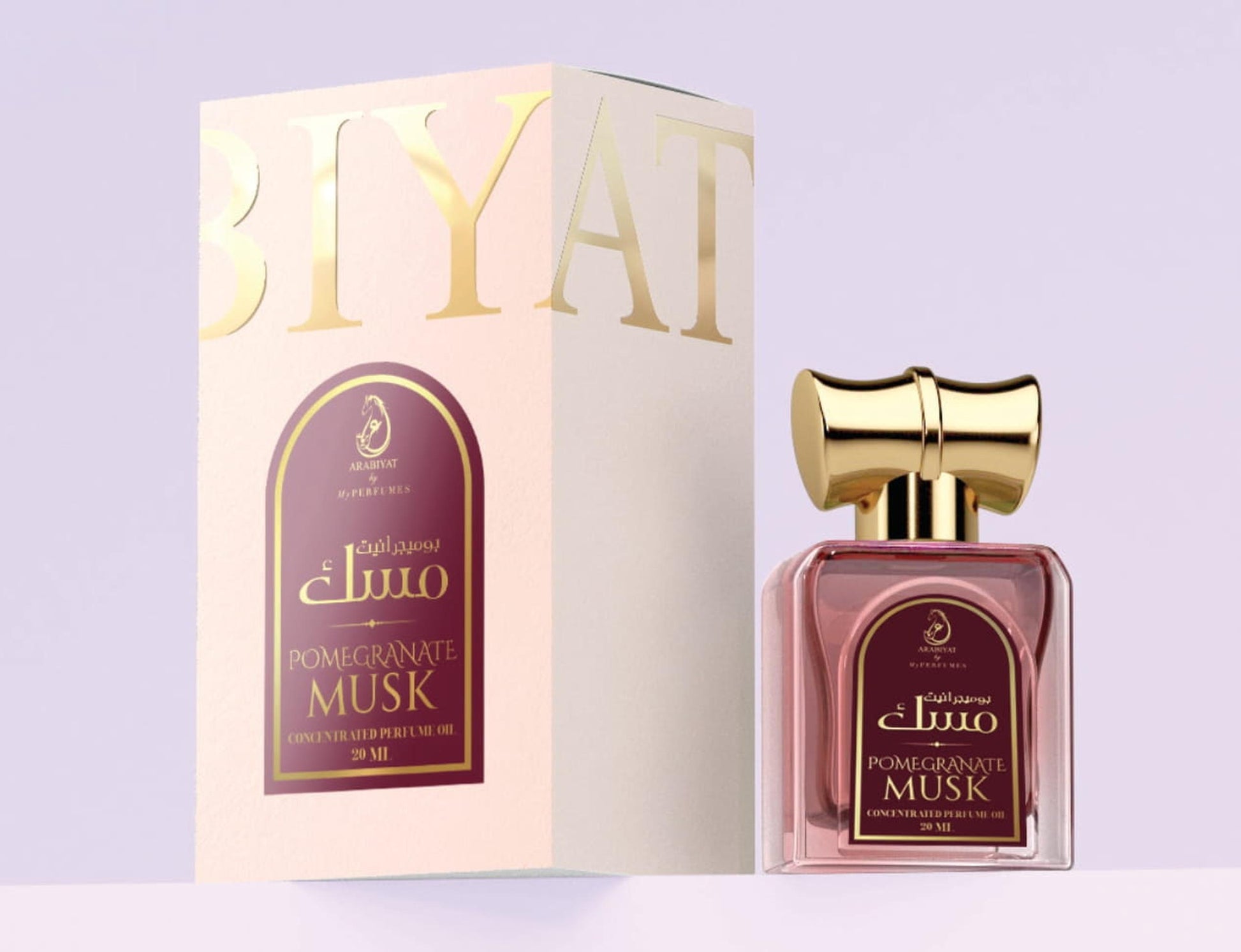 Ulei de Parfum Concentrat Arabiyat Pomegranate Musk, Unisex, 20 ml
