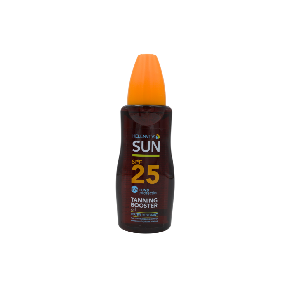 Ulei pentru accelerarea bronzului cu SPF 25, 200ml | Helenvita