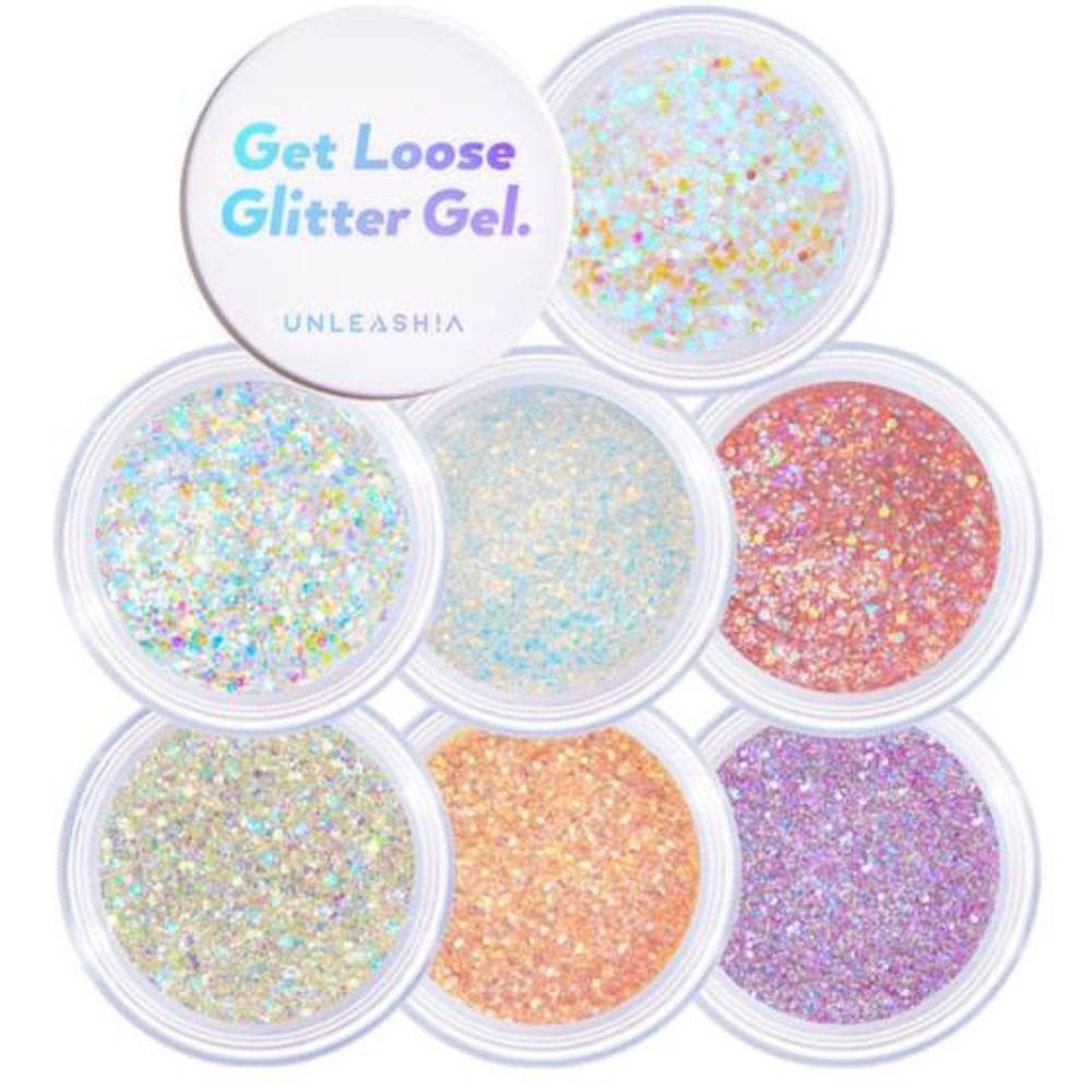 Unleashia Get Loose Glitter Gel, 4g