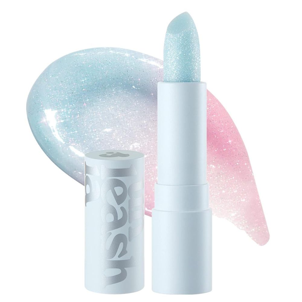 Unleashia Glacier Vegan Lip Balm, Blue Lagoon