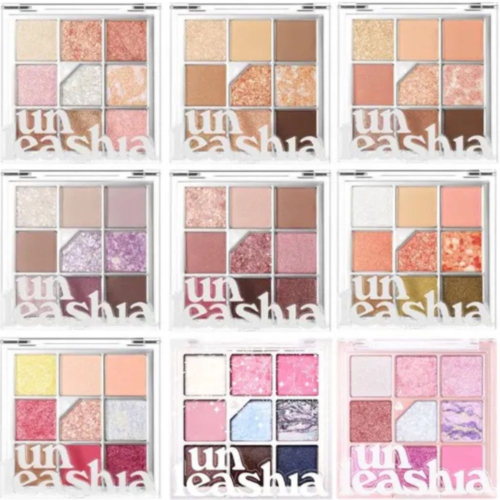 Unleashia Glitterpedia Eye Palette, 6,2g