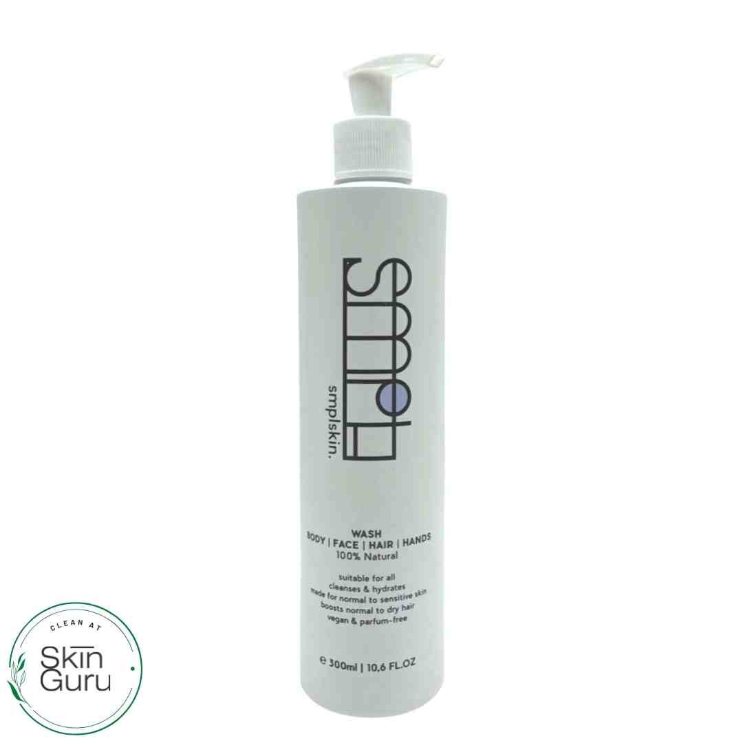 Gel de spalare piele sensibila, SMPLskin, 300ml