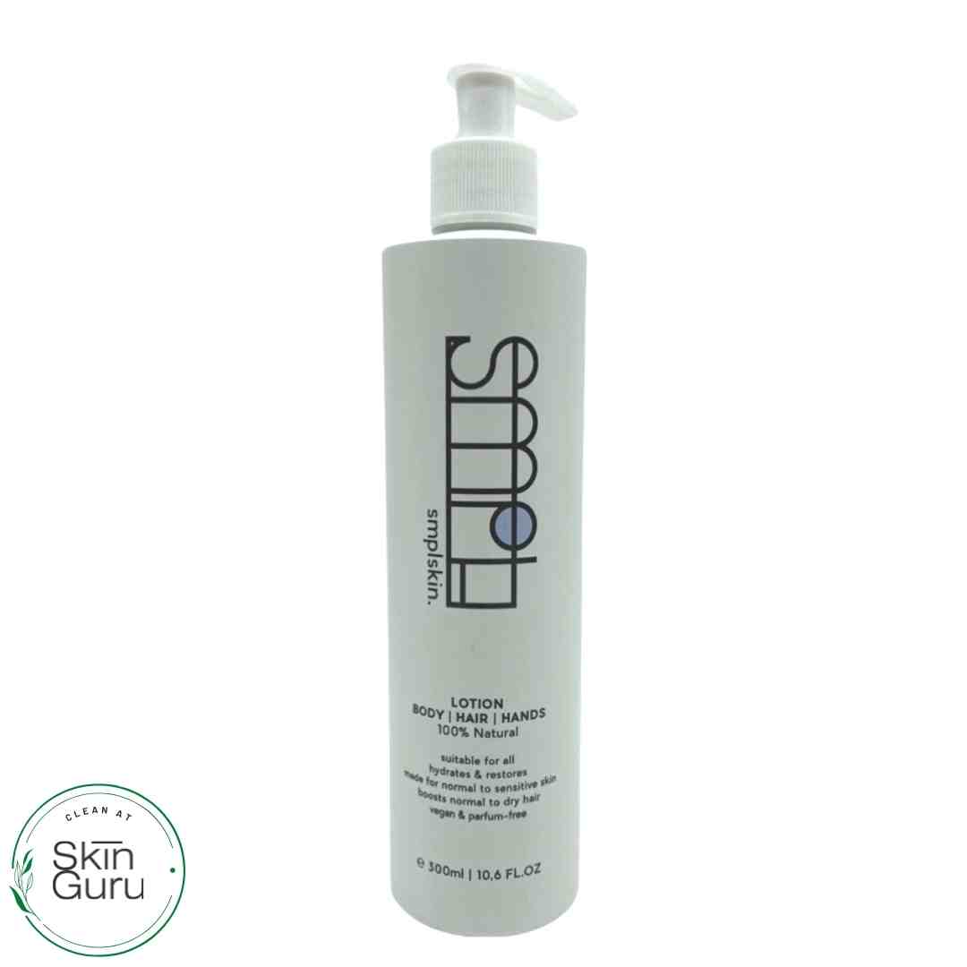 Lotiune de corp cu vanilie, piele sensibila, SMPLskin , 300ml