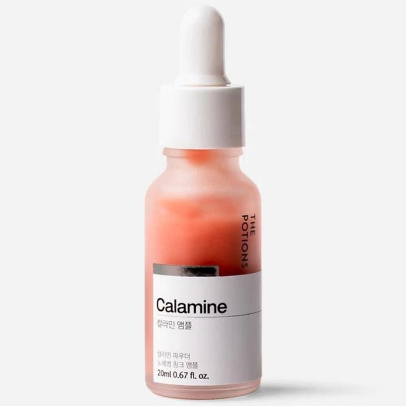 Ser cu calamina, The Potions Calamine Ampoule, 20ml