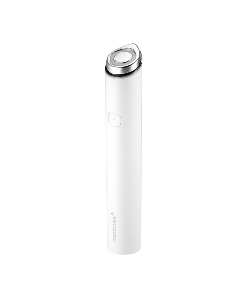 Dispozitiv 2-in-1 pentru ingrijirea tenului Age-R Booster mini ALB | Medicube