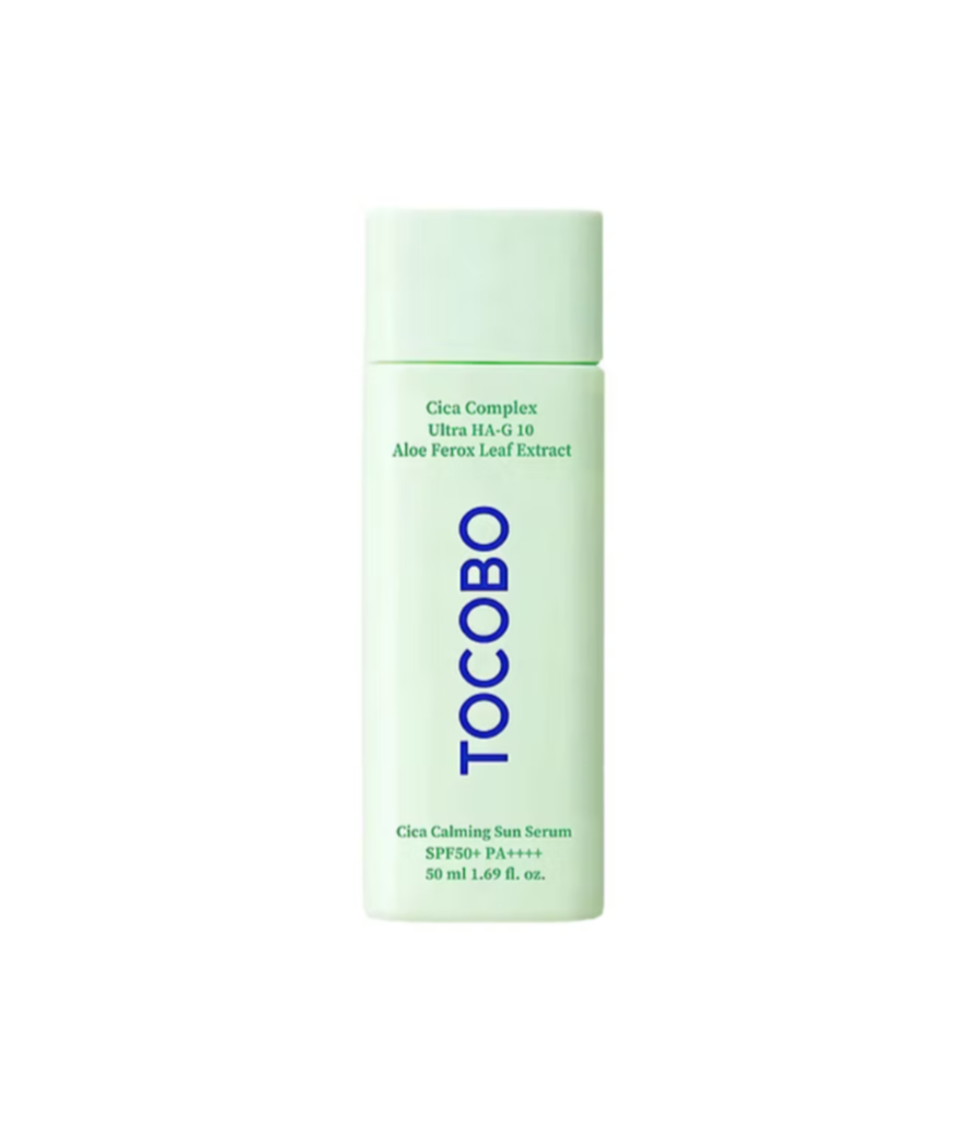 Serum calmant cu centella asiatica SPF 50+ PA++++, 50ml | Tocobo
