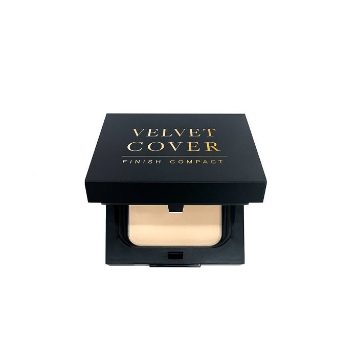 VELVET COVER FINISH COMPACT SPF24 - Pudra Compacta De Machiaj Anti Sebum