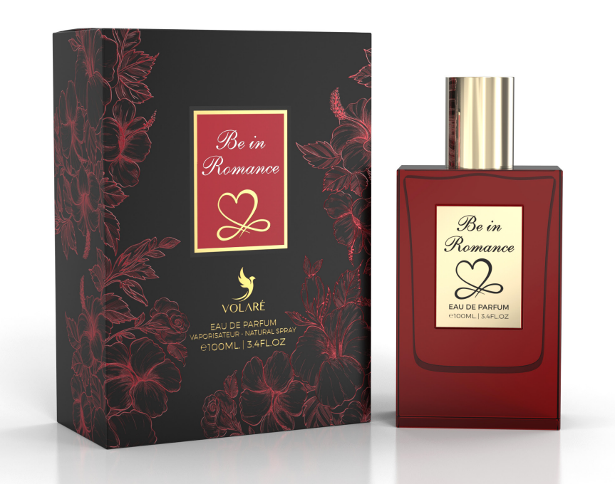 Apa de Parfum Volare Be In Romance, Unisex, 100 ml