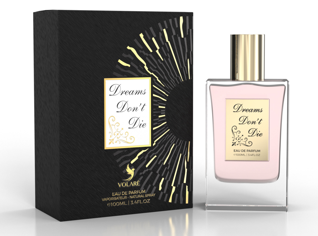 Apa de Parfum Volare Dreams Don’t Die, Femei, 100 ml