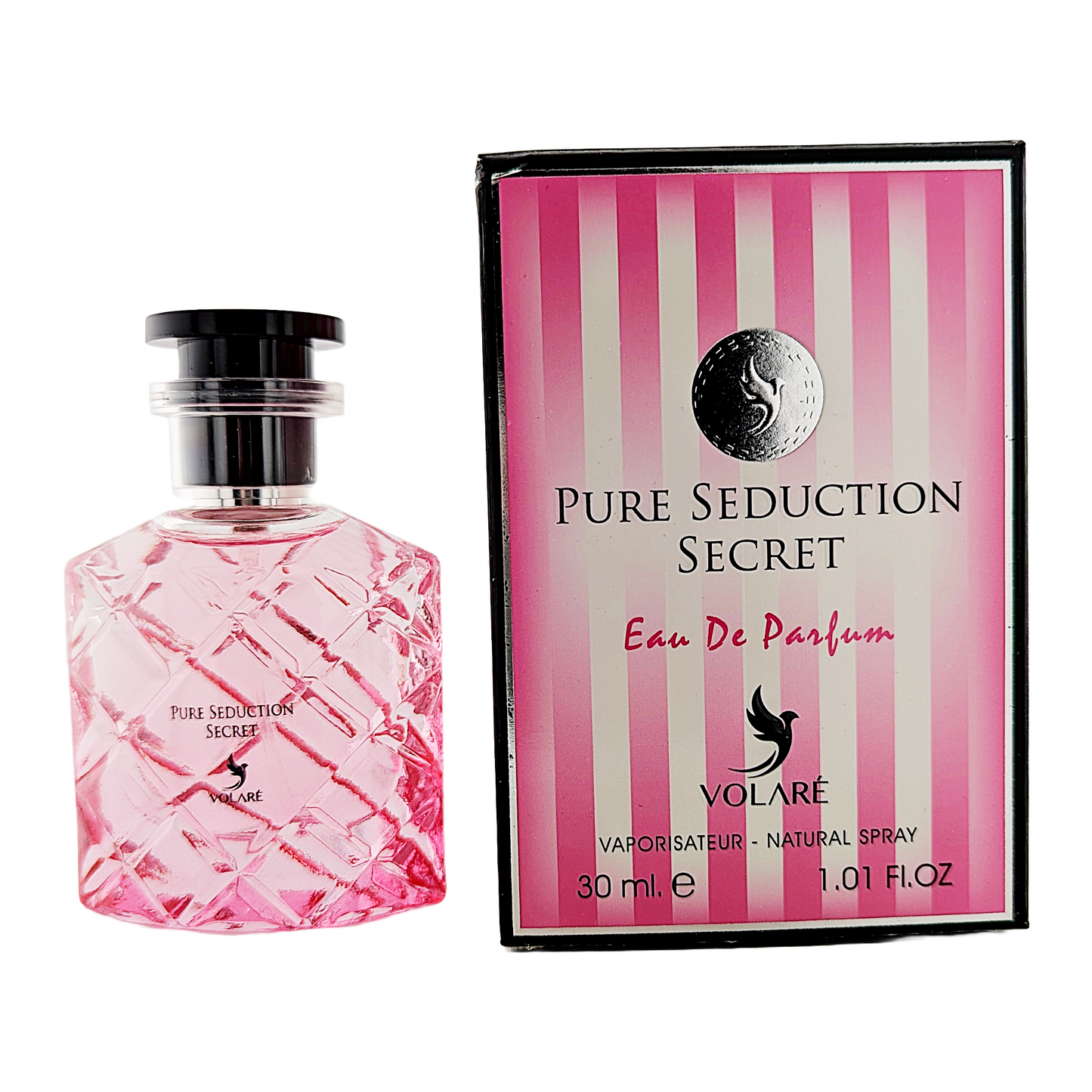 Apa de Parfum Volare Pure Seduction Secret, Femei, 30 ml