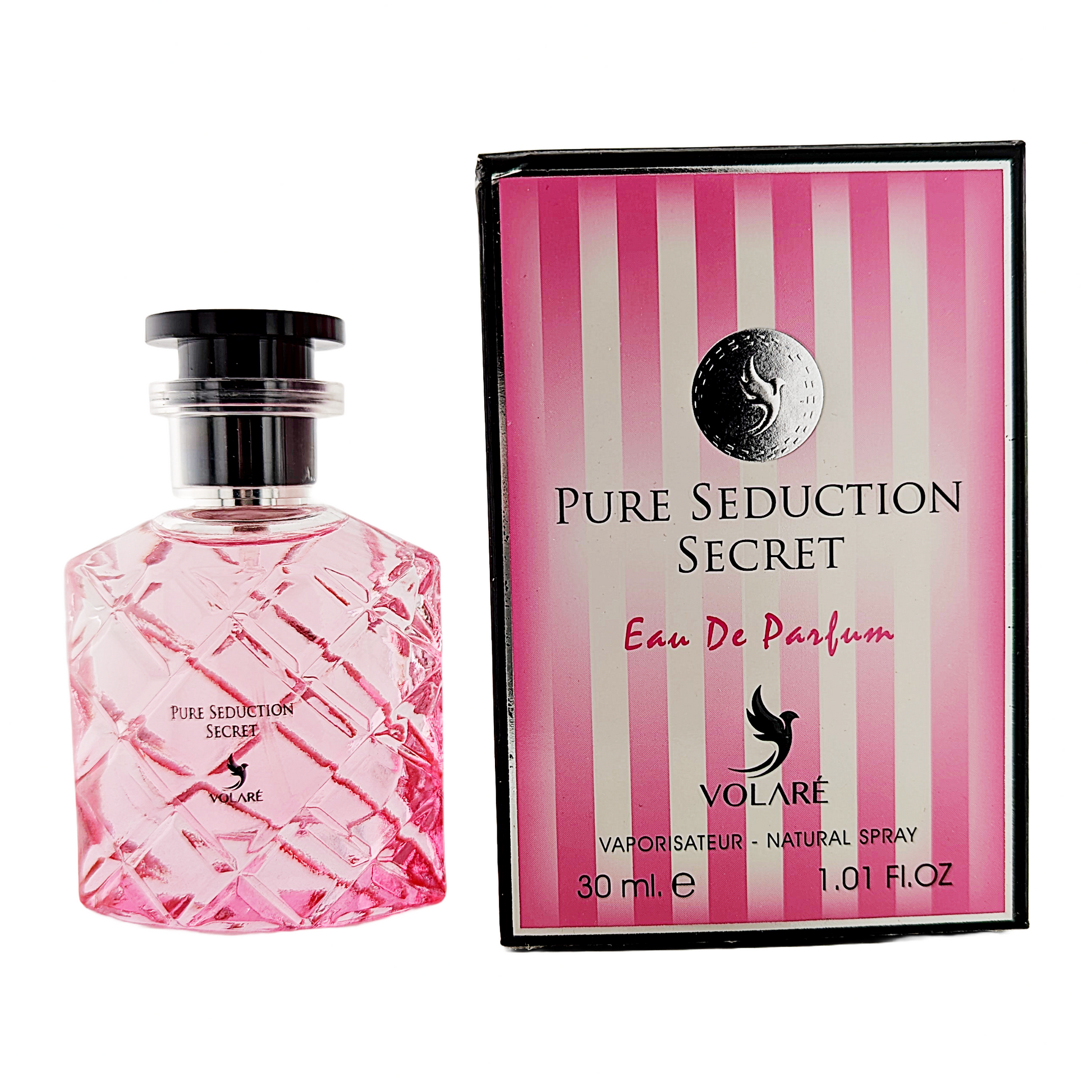 Apa de Parfum Volare Pure Seduction Secret, Femei, 30 ml
