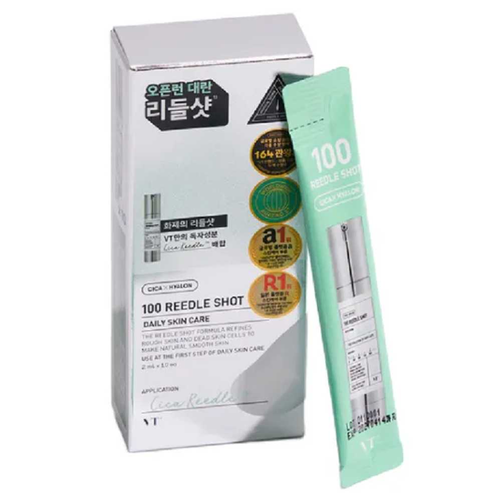VT Cosmetics Reedle Shot 100, 2ml x 10 plicuri