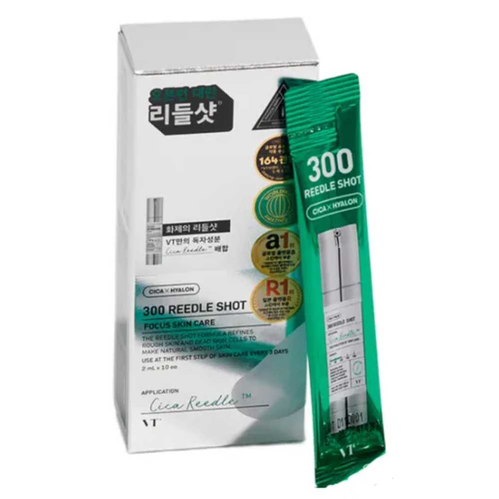 VT Cosmetics Reedle Shot 300, 2ml x 10 plicuri