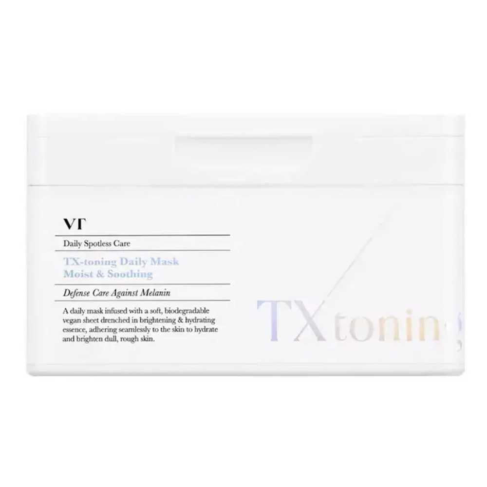VT Cosmetics TX-Toning Daily Mask, 30buc