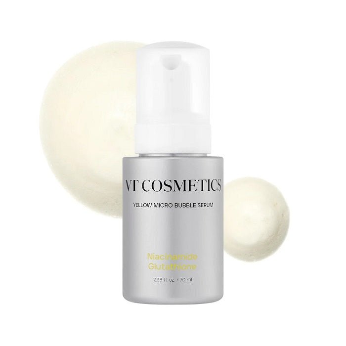 NIACINAMIDE GLUTATHIONE YELLOW MICRO BUBBLE SERUM- Ser Inovator Cu Micro Bule Pentru Uniformizarea Tenului