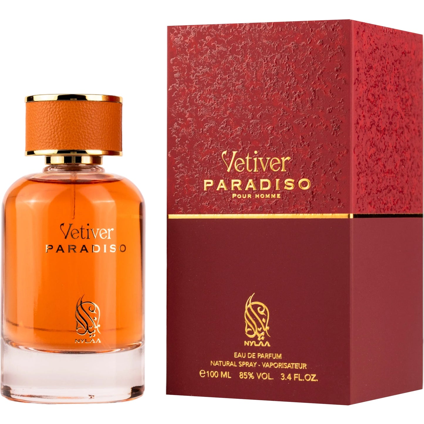 Vetiver Paradiso By Nylaa 100 ml – Parfum arabesc original import Dubai inspirat din Dior Sauvage