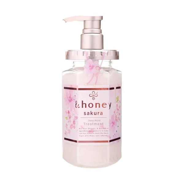 Vicrea &amp;honey Deep Moist Treatment 2.0 Sakura, 445ml