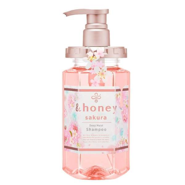 Vicrea &amp;honey Deep Moist Shampoo 1.0 Sakura, 440ml