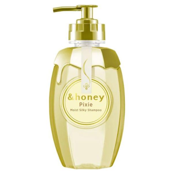 Vicrea &amp;honey Pixie Moist Silky Shampoo, 440ml