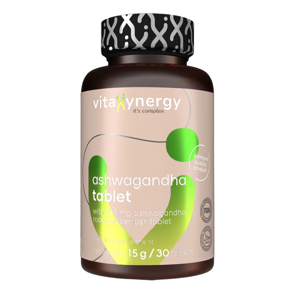 Vitaxynergy Ashwagandha, 30 tablete