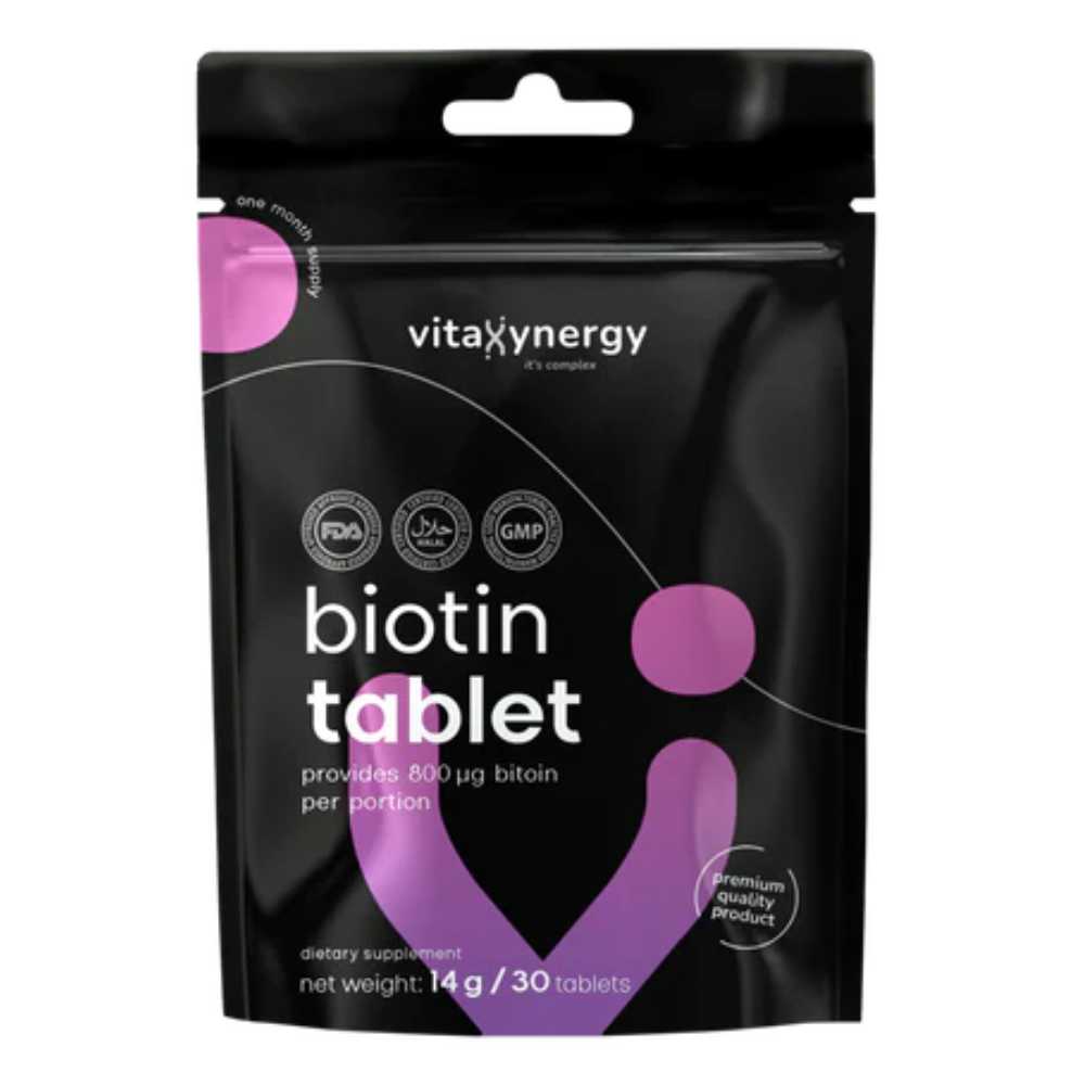 Vitaxynergy Biotina, 30 tablete