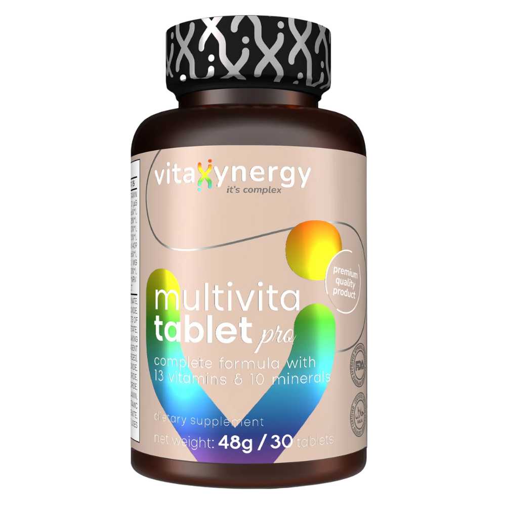 Vitaxynergy Multivita Tablet Pro, 30 tablete