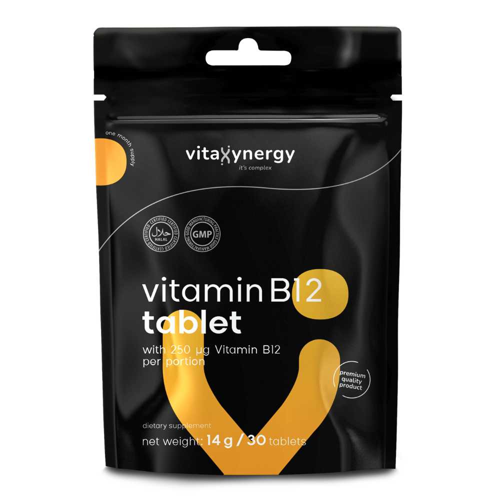 Vitaxynergy Vitamina B12, 30 tablete