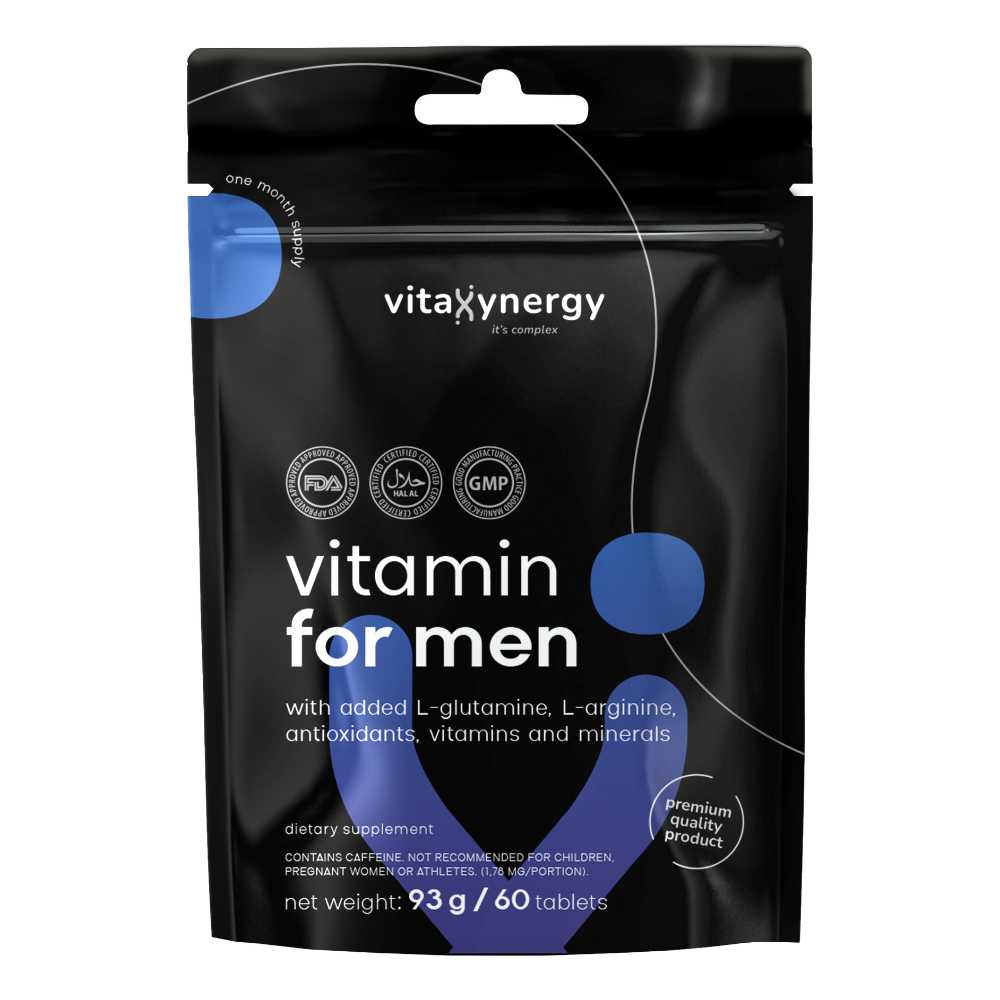Vitaxynergy Vitamine pentru Barbati, 60 tablete