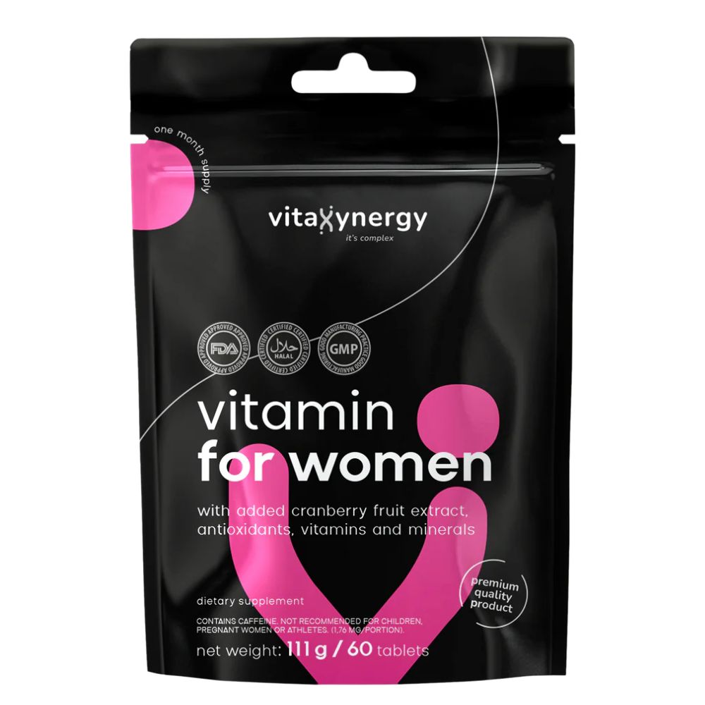 Vitaxynergy Vitamine pentru femei, 60 tablete