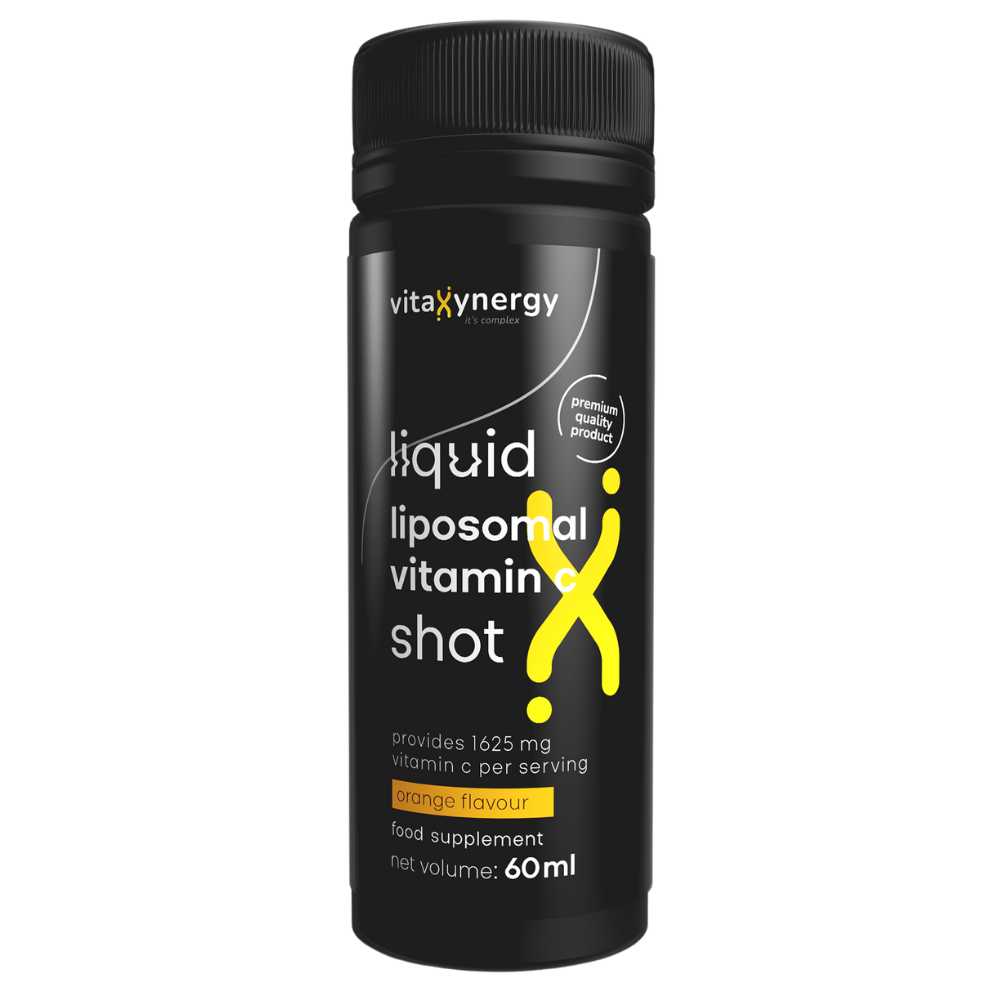 Vitaxynergy Shot Vitamina C Lipozomala, 12x60ml