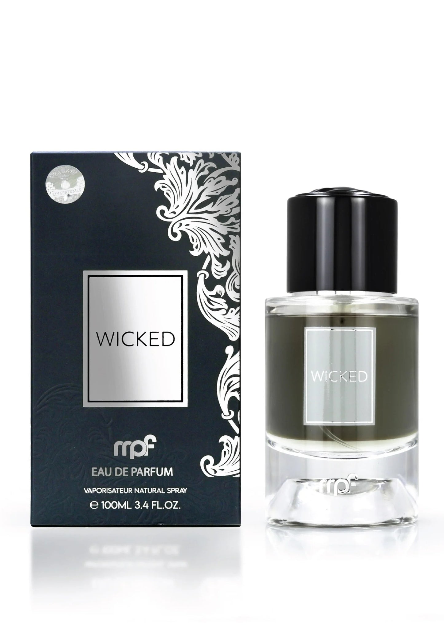 WICKED 100ML by MY PERFUMES,  DAMA