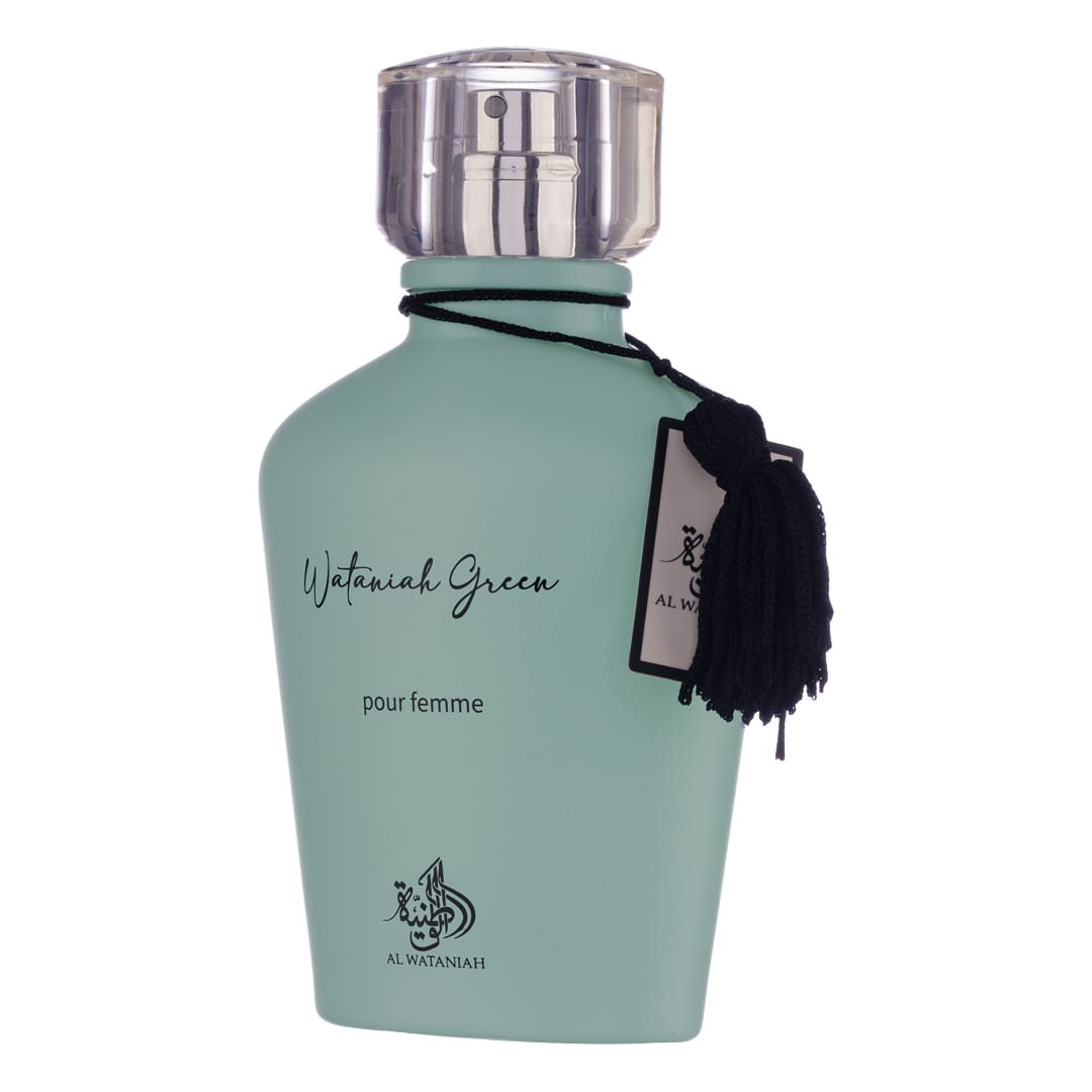 Apa de Parfum Wataniah Green, Al Wataniah, Femei – 100ml