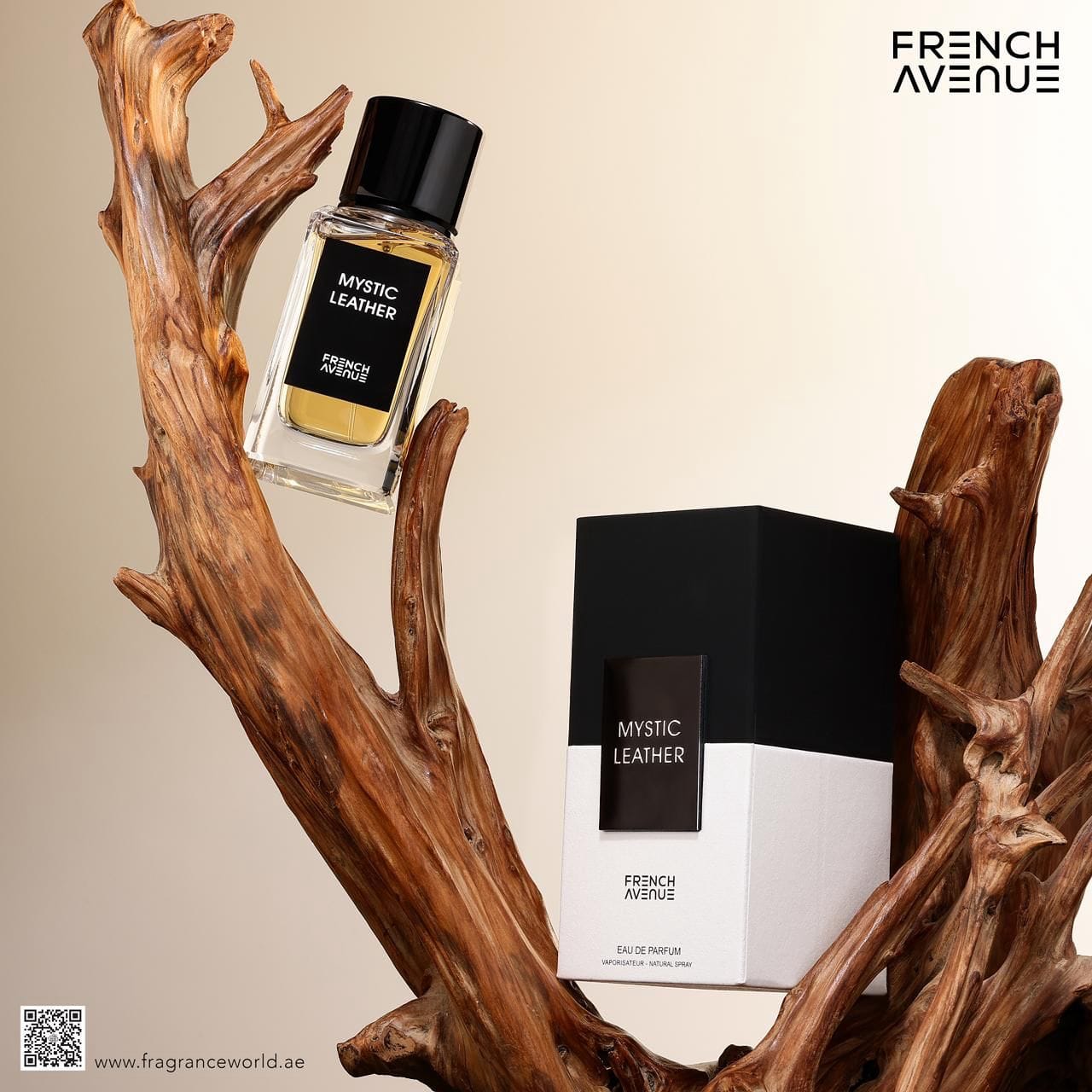 Apa de Parfum FW French Avenue, Mystic Leather, Unisex, 100 ml