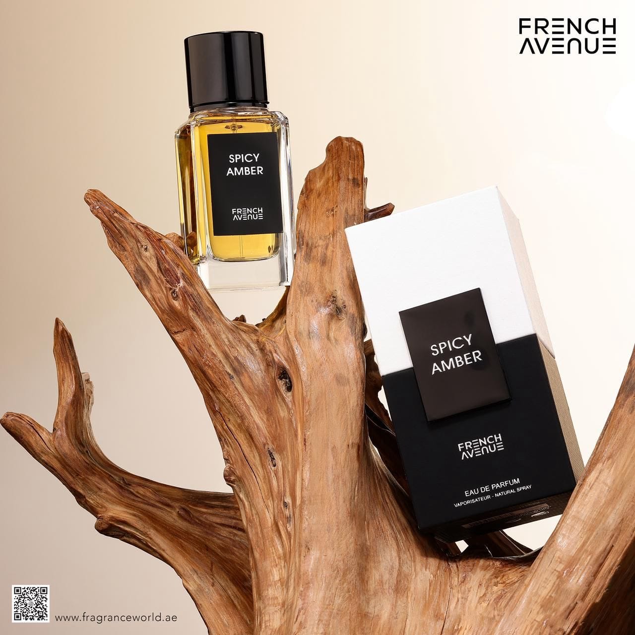 Apa de Parfum FW French Avenue, Spicy Amber, Unisex, 100 ml