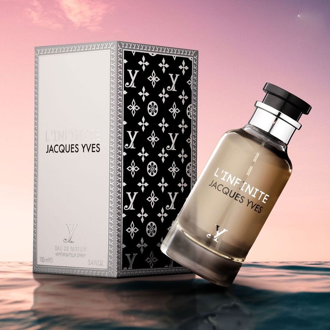 Apa de Parfum Fragrance World, Jacques Yves L’infinite, Barbati, 100 ml