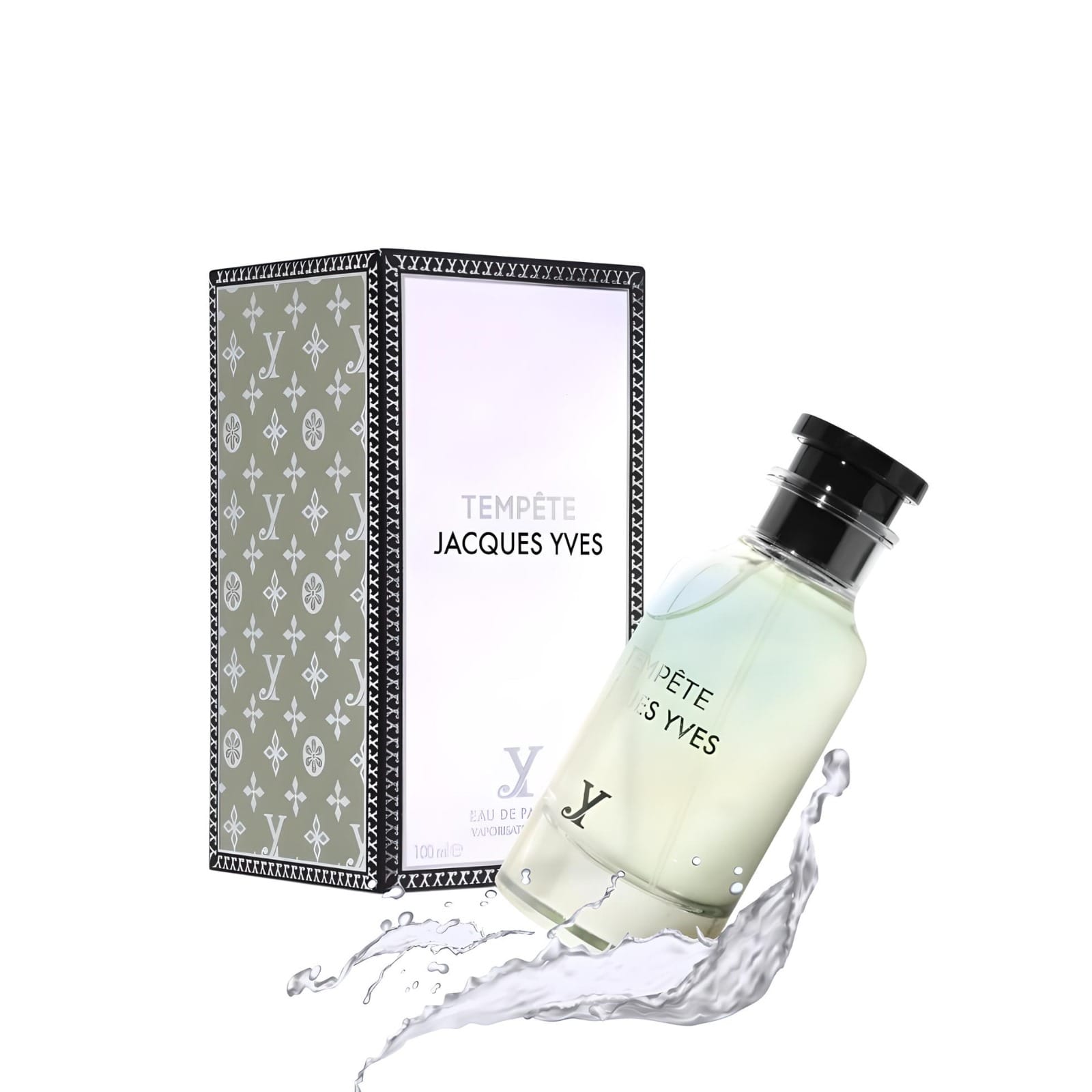 Apa de Parfum Fragrance World, Jacques Yves Tempete, Barbati, 100 ml
